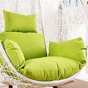 Hanging Egg Chair Cushions Cover - Replacement Swing Chair Seat Cushion Cover for Hanging Basket Chairs (No Padding) - Ideal for Rest and Relaxation