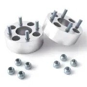 2pcs 2.5" Wheel Spacers 4x4 4x101.6 4x100, 1/2" Studs, for EZ GO EZGO Golf Cart