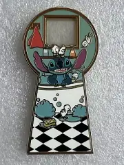 DaVinci Fantasy Pins - Keyhole - Stitch & Duckies - Limited Edition 50 - F/S