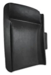 Corvette C3 T-Top Pad Black LH 1968-1973