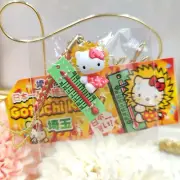 Sanrio Hello Kitty Phone Strap Kitty Hottest Saitama Japan Heat Charm GOTOCHI