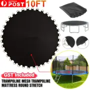 10FT Replacement Trampoline Mat Jumping Round Outdoor Fit 306CM Spring 60Loops