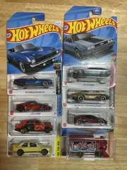 Hot Wheel Error Car Lot Of 8 Treasure Hunt Gas Monkey Corvette Delorean Lotus M3