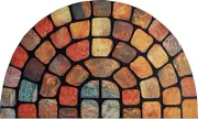 Unique in Style Front Door Mat - Low Pile Front Door Mat outside Entrance - Mudd
