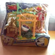 NEW IMAGINEXT SPONGEBOB SQUAREPANTS CAMP CORAL PLAYSET Sponge On The Run Movie