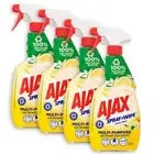4x Ajax 500ml Spray n Wipe Multi-Purpose Grease/Grime Cleaner Spray Lemon Citrus