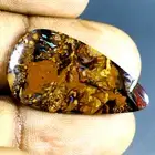11.30 ct Elegant Fancy (29 x 16 mm) Multi Color Australian Koroit Boulder Opal