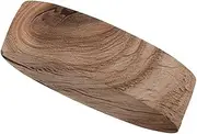 [FHESDCW] Wood Grain Headbands for Women & Men Sports Headband, Fits All Head Sizes, Ultra Absorbent & Non-Slip Sweatband for Running, Yoga, Gym