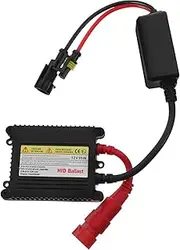 MUSISALY 12V Xenon Headlight Ballast for Car Energy Efficient Power Supply Enhanced Brightness Lightweight Design Reliable Car Accessory for Improved Visibility