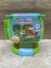 Crayola Safari Treehouse Scribble Scrubbie Color & Clean Adorable Little Pets