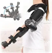 Electric Elbow Joint Rehabilitation Device, Stroke Hemiplegic Arm Elbow Electric Intelligent Joint Support Rehabilitation Robot Equipment, Wireless Intelligent Button Control,Right