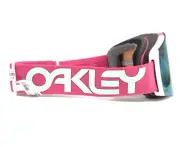 Oakley Snow Goggles Fall Line M OO7103-2400 FP Rubine Jasmine w/ Prizm Sapphire