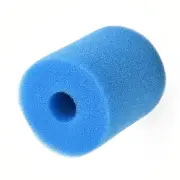 1* Washable Filter Sponge Foam Cartridge Suitable Pool Reusable For Intex Type H
