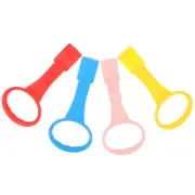 4 Pcs Crib Sling Toddler Child Infant Pull Ring up Rings for Baby