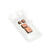4Pcs Cooler Heat Sink Metal Kit Replacement Part For Raspberry Pi 4 Model B