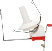 Yarn Winder, Yarn Ball Winder for Crocheting, Yarn Cake Winder with Desktop Fixing Plate, Yarn Spinner Wool Winder for Knitting