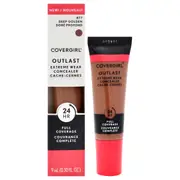 Outlast Extreme Wear 24 HR Concealer - 877 Deep Golden by CoverGirl for Women - 0.30 oz Concealer