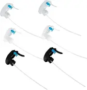 HAKIDZEL 6pcs Trigger Sprayer Replacement Nozzle Stream Sprayer Nozzle Spray Bottle Heads Spray Bottle Tops Plastic