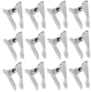 WOONEKY Nail Tips Clip for 15-piece Nail Extension Kit Precision Fixation Clamps for Easy Manicure