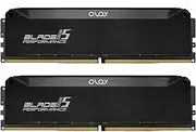 OLOy DDR5 RAM 64GB (2x32GB) Black Hairline Blade 6000 MHz CL32 1.35V Gaming UDIMM (MD5U3260320BRLDA)