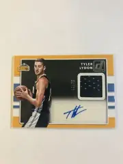 2017-18 Donruss Tyler Lydon Jersey Auto /75