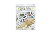 Harry Potter Temporary Tattoos Sheet Kids Children Sticker Body Art Set 8y+