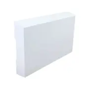 PermaTimber 67 x 15mm 2.7m Antique White PVC Single Bevel - 67 x 15 x 2700