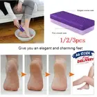 1/2/3x Foot Pumice Stone Sponge Block Callus Remover for Feet Hands Beauty Tools