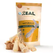 Zeal Free Range Naturals Sheep Ears for Dogs (125g)