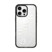 iPhone 16 Pro Max Impact Case LOVE PISTOL 01