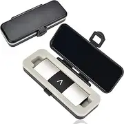 Lamborsafe Hard Carrying Case Only for Kardia Mobile 6L, Kardiamobile 6L EKG Heart Monitor Case, Keep Clean and Protected