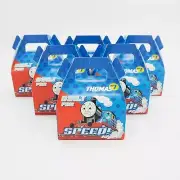 6x Thomas Train Engine Paper Loot Lolly Box Bag. Party Supplies Bunting Flag