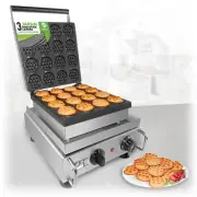 ALDKitchen Mini Dutch Pancake Maker | 16 Pcs | Electric Poffertjes Grill | 110V