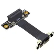 PCIE 4.0 X1 Extension Cable for Graphics Card Network Card Sound Card USB Card
