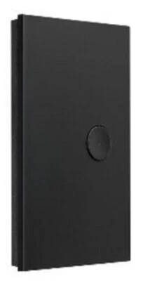 Clipsal C-BUS SATURN ZEN A-SERIES SWITCH 1-Button Flush Mounted, Black*AUS Brand
