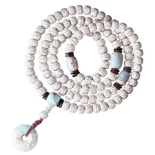 海南星月菩提子108顆正月手串 手鏈天然順白佛珠項鏈壽山石配飾品