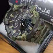 CASIO G-SHOCK GA-700CM-3AJF Men's Watch Analog Digital Camouflage New with Box