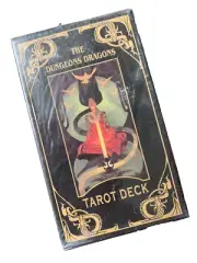 THE DUNGEONS & DRAGONS TAROT CARD DECK 78 Cards D&D Sealed
