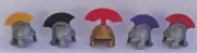 Playmobil 5 x Roman Assorted Helmets Knights/Roman/Egyptian Mint
