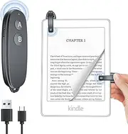 [OMYPOTT] Remote Control Page Turner for Kindle Paperwhite Oasis Kobo eReaders, Compatible with Kindle, iPad, iPhone, Android Tablets, Surface, Kobo