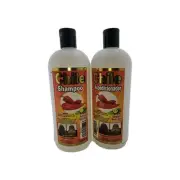 SET.-SHAMPOO & ACONDICIONADOR DE CHILE ,BERGAMOTA,ROMERO & BIOTIN 32 OZ CADA UNO
