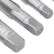 6Pcs Pipe Tap NPT 1in 3/4in 1/2in 3/8in 1/4in 1/8in Thread Tapping Tools.