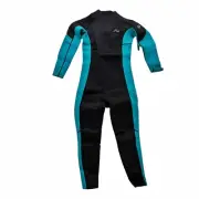 Kids Full Long Sleeve Wetsuit Size 13 (61”-63” Tall) Hevto Backzip - New w/ Tags