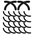 24pcs Rubber Eyelash Curler Refill Pads Eyelash Curler Cushions Eyelash Curler