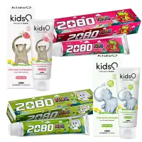 在飛比找蝦皮商城優惠-韓國 2080 強齒建齦兒童牙膏 80g 含鈣健齒 兒童木醣