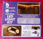 Diamond 16 feet Soft White Strip Light Kit With Dimmer 52686, UPC 785175526868