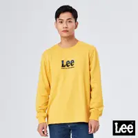 在飛比找蝦皮商城優惠-Lee 漸層大LOGO長袖T恤 男 Modern 陽光黃 L