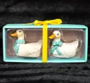 Blue Sky Clayworks Spring Easter Duck Salt & Pepper Shakers 22182 Geese Goldminc