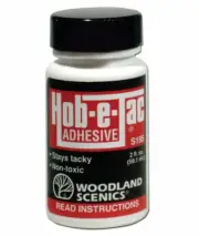 Woodland Scenics ~ New 2025 ~ Hob-E-Tac Hobby Glue Adhesive ~ S195