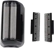 1Set Electric Shaver KM-2024 Razor Mesh Blade Net Original Replacement Razor Blade Shaver Head For Mens Beard Shaving Parts